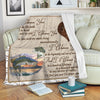 I choose you Bass fishing fleece blanket Cornbee