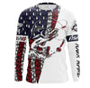 Walleye Fishing Angler American flag Customize Name All over printed UV Protection Shirts Cornbee