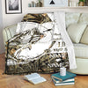 Fishing blanket Custom Name Fishing Lovers Couple A Fisherman And The Best Catch Of His Life Wrap This, Fishing Gift for wife husband Cornbee