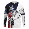 Bass Fishing TX and USA flag 3D Full printing Shirts - Personalized Fishing gift Cornbee