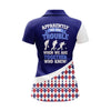 Personalized Blue Argyle Bowling Personalized All Over Printed Shirt For Women Cornbee