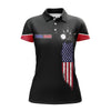 Personalized Bowling Black American Flag  Name All Over Printed Shirt For Women Cornbee