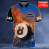 Personalized Name Billiard Team  Unisex Shirt Cornbee