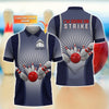 Personalized Bowling I'm Coming On Strike Personalized Name 3D Shirt Cornbee