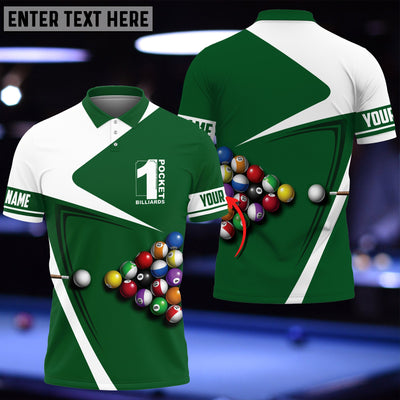 Personalized Name One Pocket Billiards  Unisex Shirt Cornbee