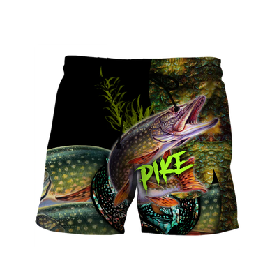Cornbee Custom Name Northern Pike Fishing On Skin So0501
