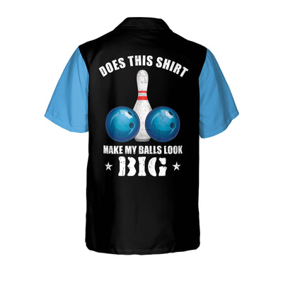 Personalized Retro Vintage Bowling Personalized Name Hawaiian Shirt Cornbee