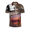 Fisherman Polo Shirt, A Great Fisherman Isn't Born Great Print Polo Shirt, The Rodfather Polo Shirt- Best Gift Fishing Shirt For Men Cornbee