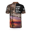 Fisherman Polo Shirt, A Great Fisherman Isn't Born Great Print Polo Shirt, The Rodfather Polo Shirt- Best Gift Fishing Shirt For Men Cornbee