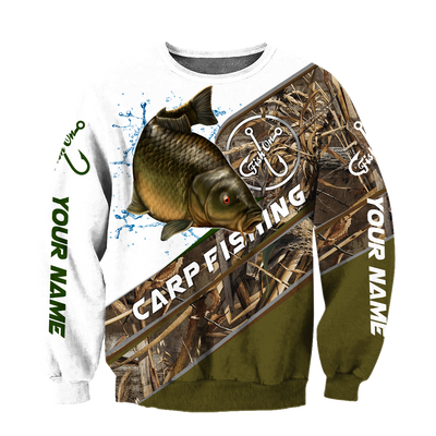 Cornbee Custom Name Carp Fishing Camo So0501