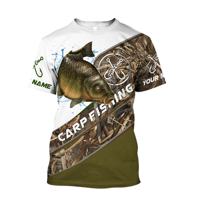 Cornbee Custom Name Carp Fishing Camo So0501