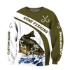 Cornbee Custom Name Carp Fishing Shirts So0501