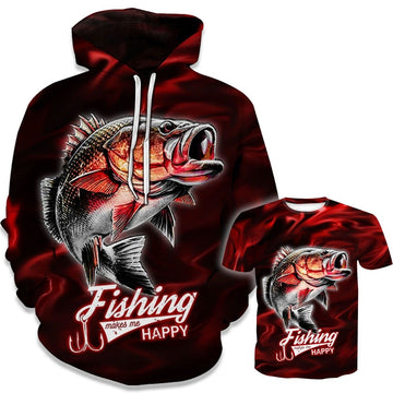 Cornbee Red Lightning Fisher B-S Hm - Hoodie