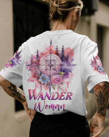 Wander Woman Compass Cornbee