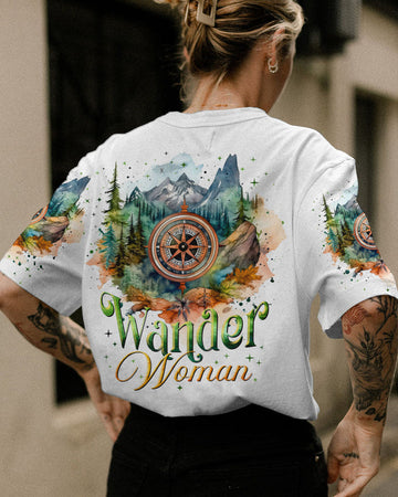 Wander Woman Compass Cornbee