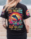 Smell The Sea Feel The Breeze Dolphin Cornbee