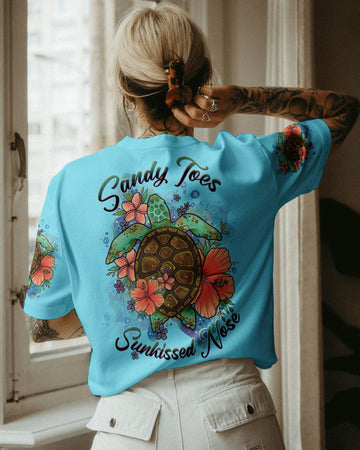 Sandy Toes Sunkissed Nose Turtle Cornbee