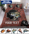 Fishing Personalized Bedding Set, Personalized Gift for Fishing Lovers37 Cornbee