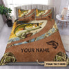 Personalized Fishing Bedding Set, Personalized Gift for Fishing Lovers54 Cornbee