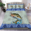 Fishing Bedding Set, Gift for Fishing Lovers16 Cornbee