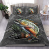 Fishing Bedding Set, Gift for Fishing Lovers10 Cornbee