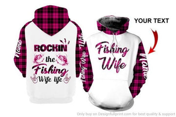 Cornbee Fishing With A Chance Of Drinking Personalized Name 3D Shirt
