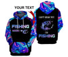Cornbee Fishing Mode Cant Hear You Im Fishing Personalized Name 3D Shirt