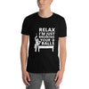 Relax I'm Just Breaking Your Balls T-Shirt, Billiards Shirt, Pool Player Shirt, Pro Snooker tee, Funny Billiard Pool Snooker Short TShirt Cornbee