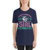 Women's Billiards Shoots Like A Girl T-Shirt Cornbee