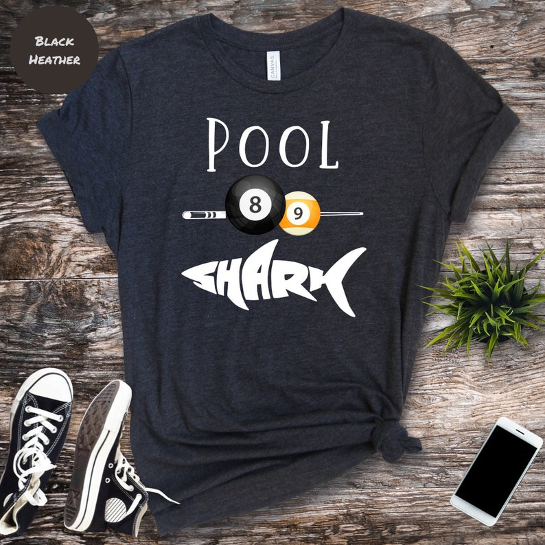 Pool Shark T-Shirt, Billiards Shirt, Billiards Gift, Pool Player Shirt, Billiards T-Shirt, pool player,Pool Player Gift,8 ball 9ball Cornbee