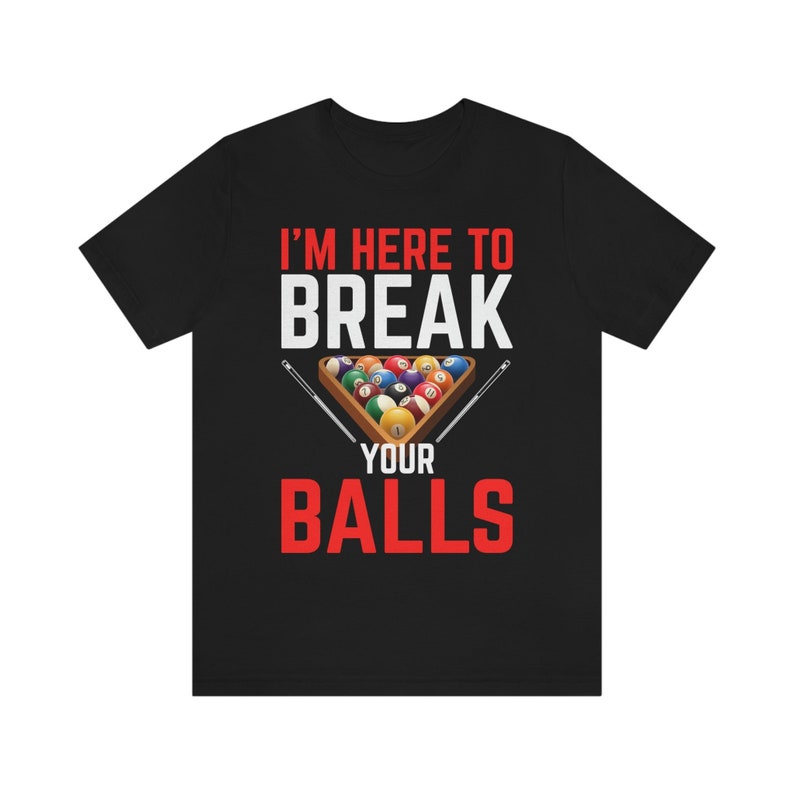 Billiards Shirt / Funny Billiard Gift Ideas For Him & Her / Billiards T-Shirt / Pool Player / Billiard TShirt / Billiard Birthday Present Cornbee