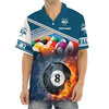 Personalized Name  Billard Lovers Billiard Club Hawaiian Shirt Cornbee