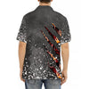 Personalized Name  Billiards Paint Splash Hawaiian Shirt Cornbee