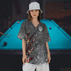 Personalized Name  Billiards Paint Splash Hawaiian Shirt Cornbee