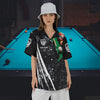 Personalized Name  Billiards Team All Over Print 3D Hawaiian Shirt Cornbee