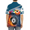 Personalized Name  Billard Lovers Billiard Club Hawaiian Shirt Cornbee