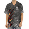 Personalized Name  Billiards Paint Splash Hawaiian Shirt Cornbee