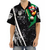 Personalized Name  Billiards Team All Over Print 3D Hawaiian Shirt Cornbee