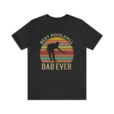Best Poolhall Dad Ever T-Shirt, Gift For Father, Poolhall Shirt, Fathers Day Tee, Dad Birthday Shirt, Dad Shirt, billards Cornbee