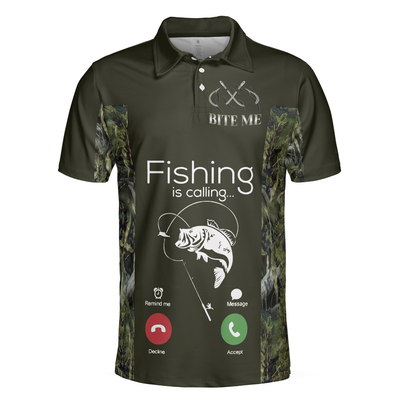 Men Fishing Polo Shirt - The Worst Day Fishing Is Better Than The Best Day Working Men Polo Shirt - Perfect Gift For Men, Fisher Cornbee