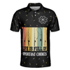 Funny Fishing Story Men Polo Shirt, Life is Full Of Important Choices Polo Shirt, Fishing Bait Pattern Polo Shirt, Funny Fishing Shirt For Men Cornbee