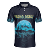 Fishologist Go Fishing Men Polo Shirt, I Just Want To Go Fishing Shirt, Best Fishing Shirt For Men, Gift For Fishing Lovers Cornbee