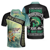 Fishing Men Polo Shirt, A Day Without Fishing Eat Sleep Fish Repeat Shirt For Men, Crazy Fishing Apparel Cornbee