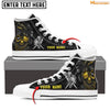 Personalized Name Pool Shut Up And Shoot   High Top Shoes Cornbee