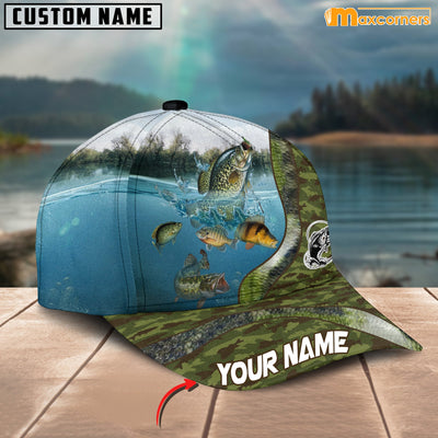 Cornbee Personalized Panfish Cap Camo
