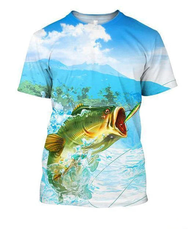 Cornbee Bait Fishing Unisex 3D Shirt