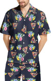 Billiards Aloha Hawaiian Shirts For Summer, Vintage Pool Sports Floral Hawaiian Shirt For Men Women, Best Gift For Friend, Family, Billiard Lovers Cornbee